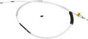 High-Efficiency Black Vinyl Clutch Cable