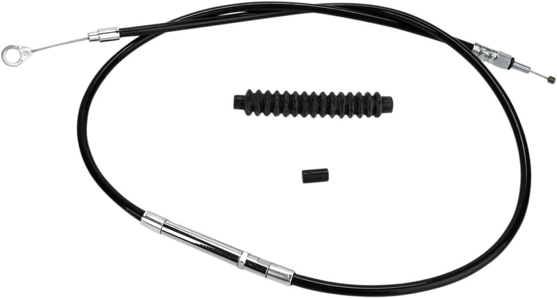High-Efficiency Black Vinyl Clutch Cable