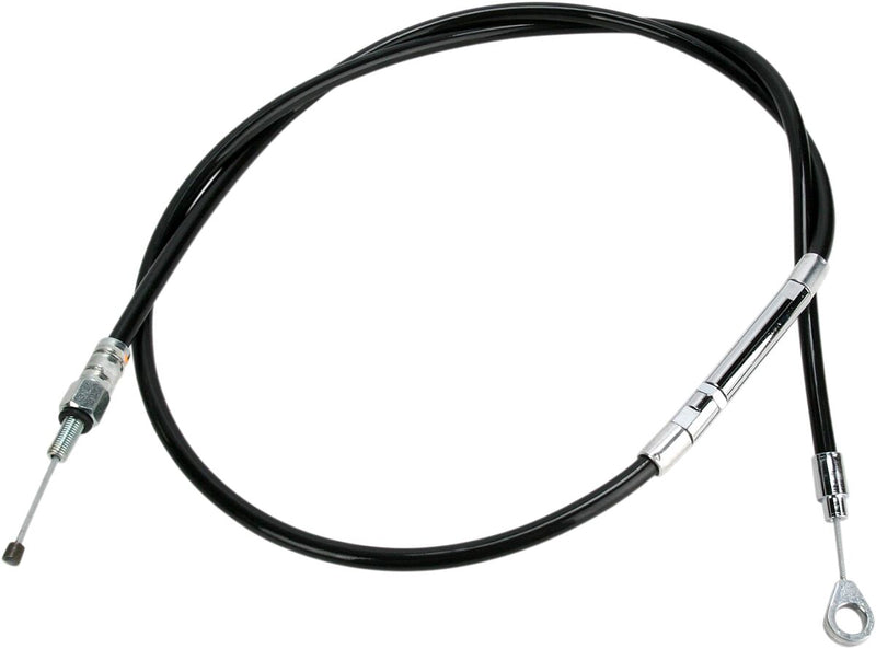 High-Efficiency Black Vinyl Clutch Cable