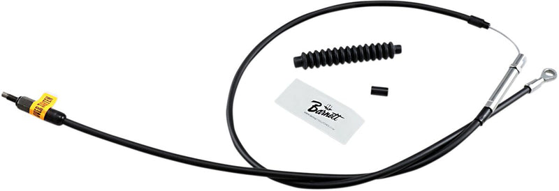 High-Efficiency Black Vinyl Clutch Cable