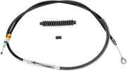 High-Efficiency Black Vinyl Clutch Cable