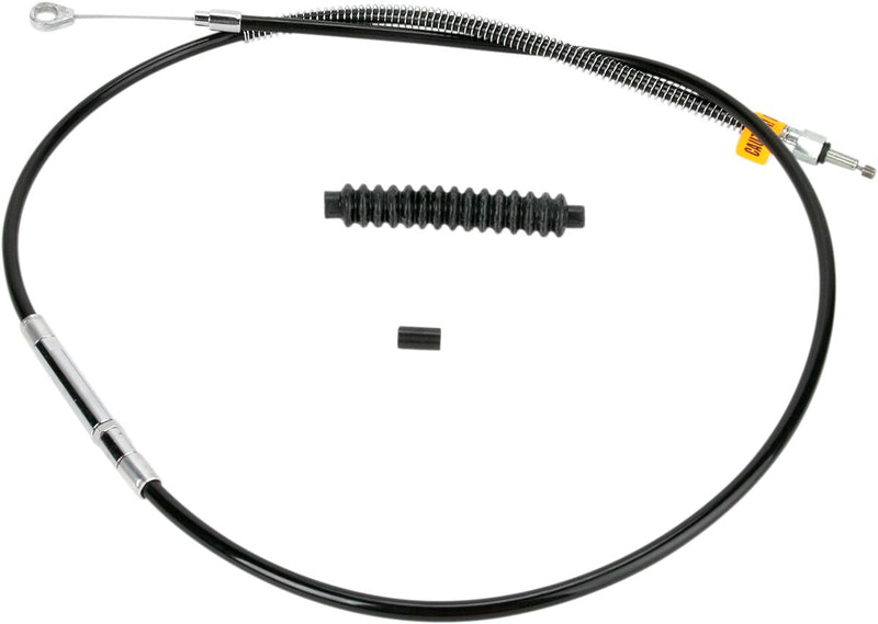High-Efficiency Black Vinyl Clutch Cable