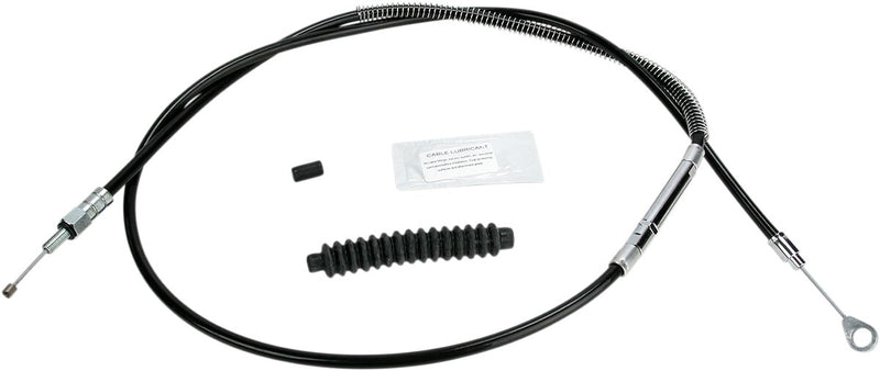 High-Efficiency Black Vinyl Clutch Cable