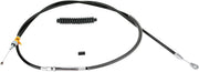 High-Efficiency Black Vinyl Clutch Cable