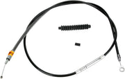 High-Efficiency Black Vinyl Clutch Cable