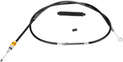 High-Efficiency Black Vinyl Clutch Cable