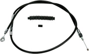 High-Efficiency Black Vinyl Clutch Cable