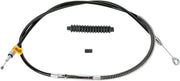 High-Efficiency Black Vinyl Clutch Cable