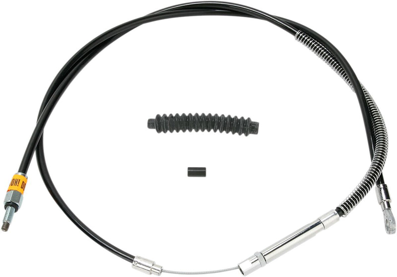 High-Efficiency Black Vinyl Clutch Cable