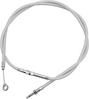 Armour Coat Braided Stainless Steel Clutch Cable