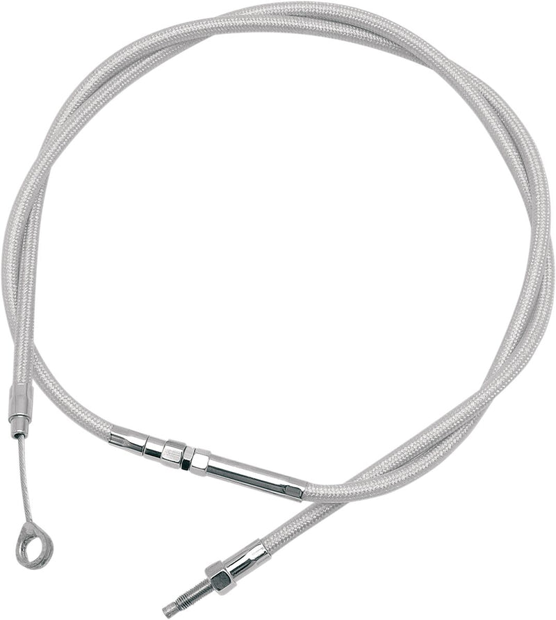 Armour Coat Braided Stainless Steel Clutch Cable