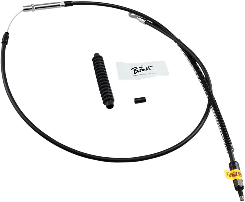 High-Efficiency Black Vinyl Clutch Cable