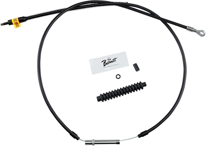 High-Efficiency Black Vinyl Clutch Cable