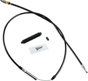 High-Efficiency Black Vinyl Clutch Cable