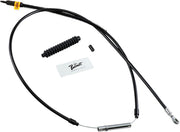 High-Efficiency Black Vinyl Clutch Cable
