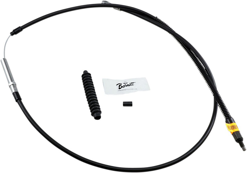 High-Efficiency Black Vinyl Clutch Cable