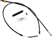 High-Efficiency Black Vinyl Clutch Cable