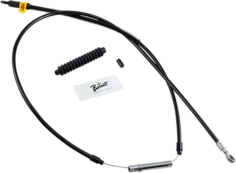 High-Efficiency Black Vinyl Clutch Cable