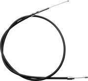 Drag Specialties High-Efficiency Black Vinyl Clutch Cable Fits Harley-Davidson Touring Models 1970-1974