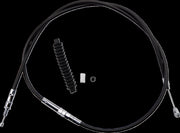 Drag Specialties High-Efficiency Black Vinyl Clutch Cable #4320400HE