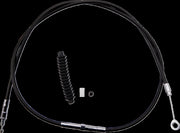 Drag Specialties High-Efficiency Black Vinyl Clutch Cable