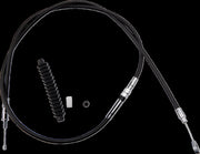Drag Specialties High-Efficiency Black Vinyl Clutch Cable Fits Harley-Davidson Sportster Models 1986-1995