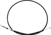 Drag Specialties High-Efficiency Black Vinyl Clutch Cable Fits Harley-Davidson Touring Models 1983-1986