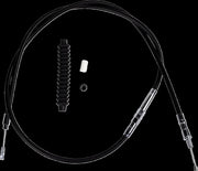 Drag Specialties High-Efficiency Black Vinyl Clutch Cable #4320800HE