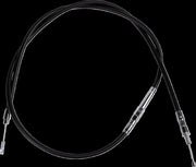 Drag Specialties High-Efficiency Black Vinyl Clutch Cable #4320800HE