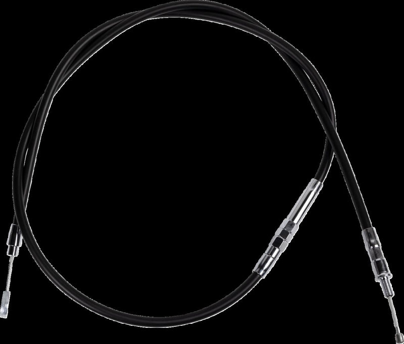 Drag Specialties High-Efficiency Black Vinyl Clutch Cable #4320800HE