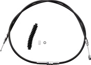 Drag Specialties High-Efficiency Black Vinyl Clutch Cable #4321008HE
