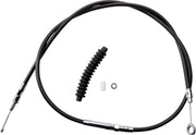Drag Specialties High-Efficiency Black Vinyl Clutch Cable #4322302HE