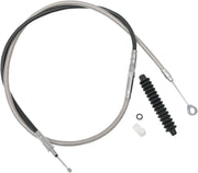 Drag Specialties High-Efficiency Braided Stainless Steel Clutch Cable #5322308HE