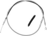 Drag Specialties High-Efficiency Braided Stainless Steel Clutch Cable #5322408HE