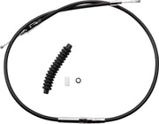 Drag Specialties High-Efficiency Black Vinyl Clutch Cable #4321980HE