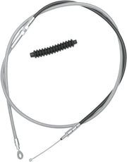 Drag Specialties High-Efficiency Braided Stainless Steel Clutch Cable #5322480HE
