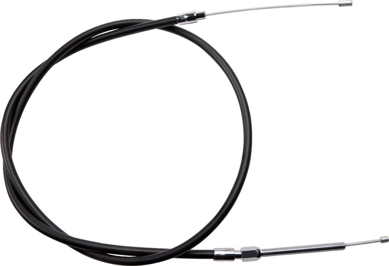 Drag Specialties High-Efficiency Black Vinyl Clutch Cable Fits Harley-Davidson Sportster Models 1971-1985