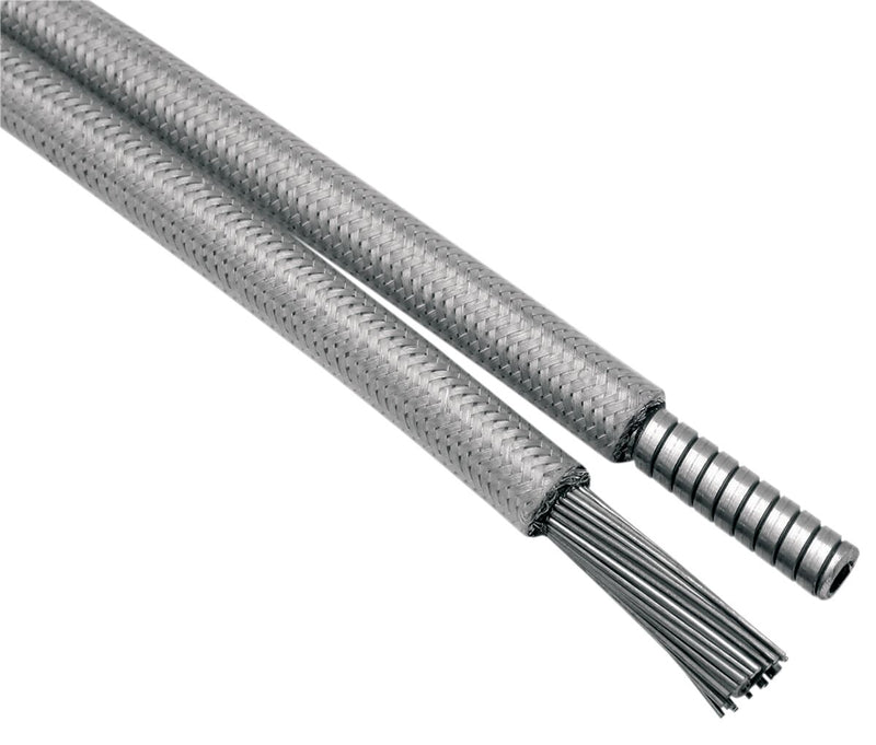 Armour Coat Braided Stainless Steel Clutch Cable
