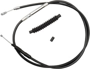 Black Vinyl Clutch Cable  Dyna,
Softail,
Touring