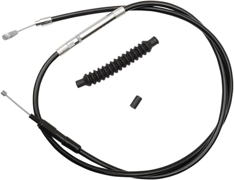 Black Vinyl Clutch Cable  Dyna