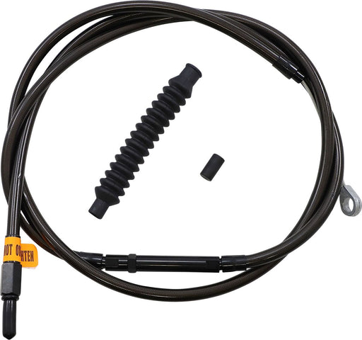 Midnight Braided Clutch Cable Touring Black