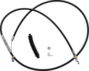 Drag Specialties High-Efficiency Black Vinyl Clutch Cable #4322512HE