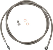 Stainless Steel Braided Clutch Cable Softail,
Touring