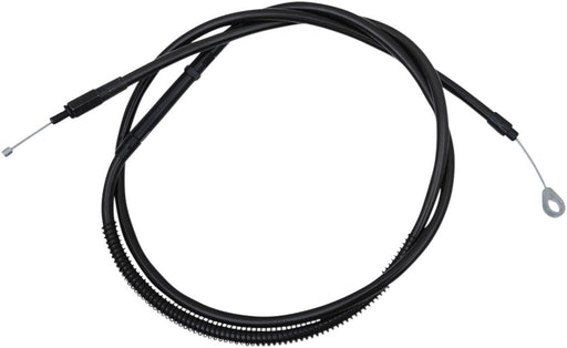 Midnight Braided Clutch Cable Softail Black Fitment Harley-Davidson