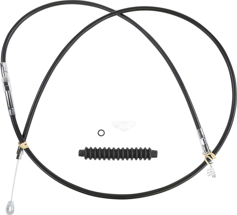 High-Efficiency Black Vinyl Clutch Cable - Housing Length : 193 cm (76")