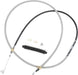 High-Efficiency Braided Stainless Steel Clutch Cable - Housing Length : 198 cm (78") Touring