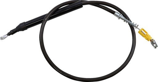 Midnight Braided Clutch Cable Softail Black