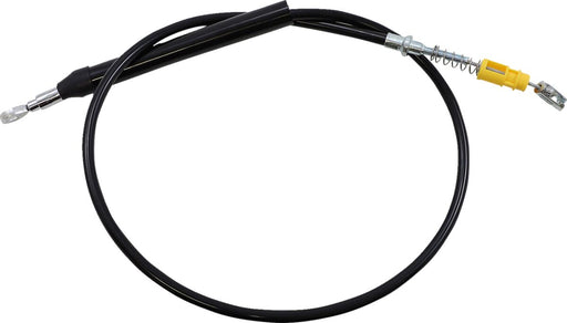 LA Choppers Black Vinyl Clutch Cable Alternate Length Braided