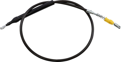 LA Choppers Midnight Braided Clutch Cable Black Alternate Length
