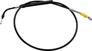 LA Choppers Black Vinyl Clutch Cable Alternate Length Braided